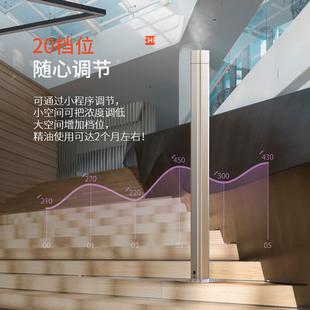 香薰机酒店大堂专j用香氛机商用扩香机家用自动喷香机无水精油专