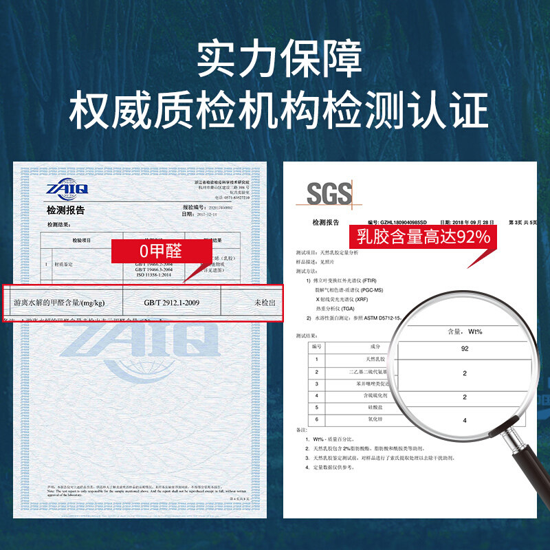 泰国天然乳胶fu形枕护脖枕颈椎枕头枕旅行便携护颈枕午睡飞机靠枕,床上用品,乳胶枕,淘宝优惠券,粉丝福利购,淘宝优惠卷