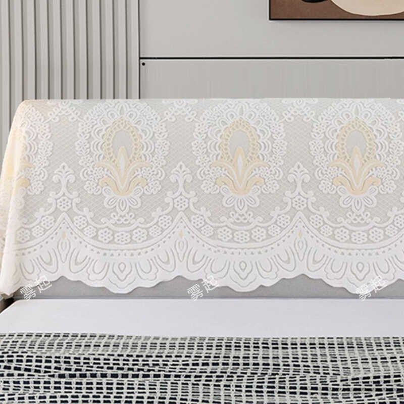 欧式蕾丝床c头罩巾靠背巾防滑简约现代沙发后背盖巾布四季通用百
