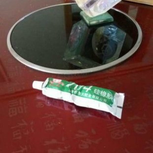 i茶炉微晶板 圆形玻璃面板 圆高温黑晶板20cm23CM24CM25CM26C 包邮