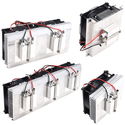 小型鱼缸冷水降温套件o水冷头12V半导体制冷片空调diy饮水机制冷
