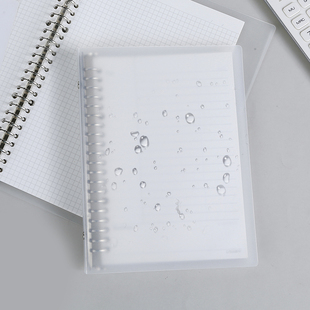 乐普升B5活页本可拆卸A5笔记本子记事本韩国小清新简约加厚线圈网