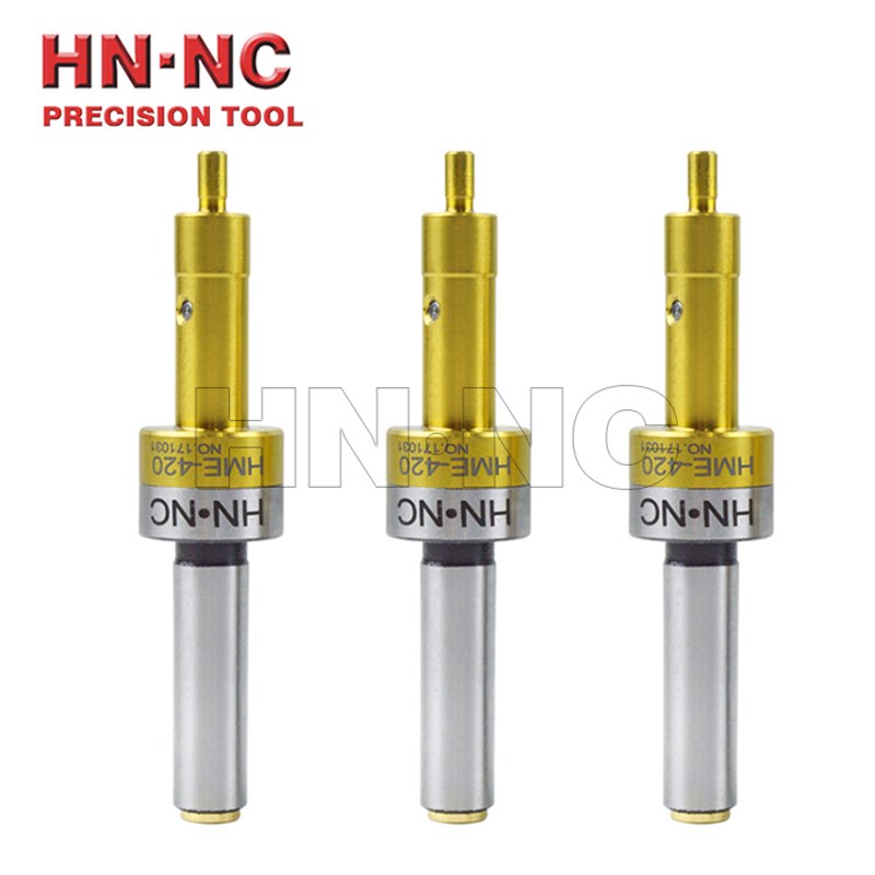 海纳HME-420偏心式无磁寻边器CNC加工中心铣床防磁分中棒找正器