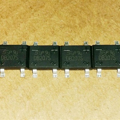 贴片整流桥b堆 DB107S/DB157S/DB207S/DB307S 整流桥 4脚 1A/2A/3