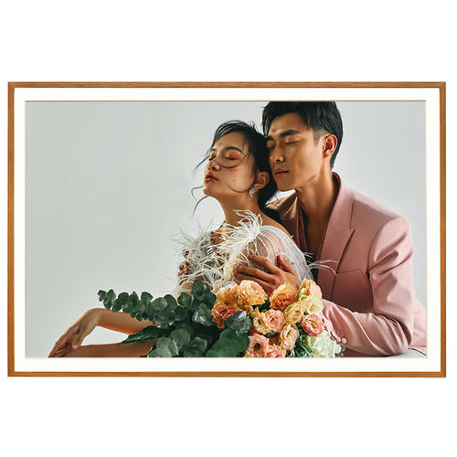 洗照片做成相框冲洗婚纱照放大结婚照打印洗相片画框定制装裱挂墙