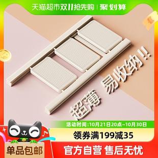 格美居家用梯子加厚多功能人字梯折叠伸缩楼梯三四步小梯凳
