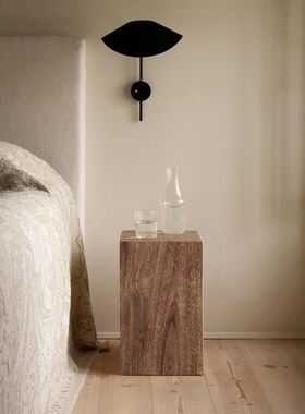 精选侘寂风复古方形实木墩子花架底座原木树桩样板间茶室玄关落地