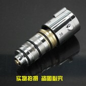 全铜恒温阀芯温控阀芯混水阀恒温龙头配件顶丝款 SMA记忆弹簧芯