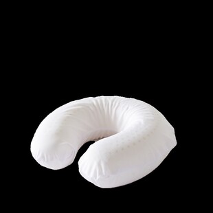 精选RoyalLatex泰国皇家天然乳胶U型护颈枕飞机办公室旅行便捷午