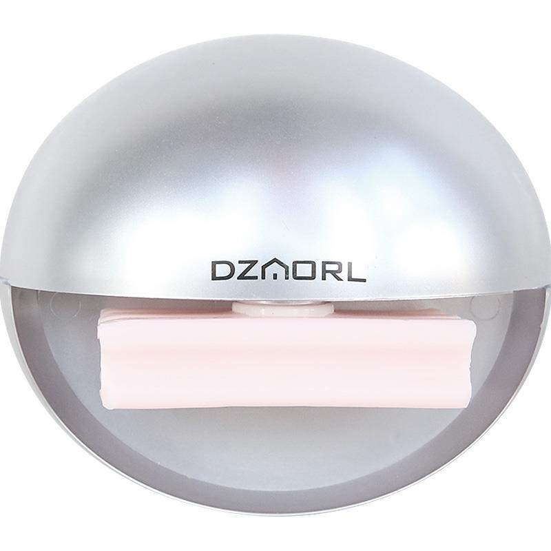 磁铁吸皂器卫生间创意壁挂式香皂盒沥水双层置物架肥皂盒免打孔