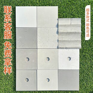 精选虫洞板水泥雕刻板清水混泥土板预制纤维水泥板隔墙装饰墙板拉