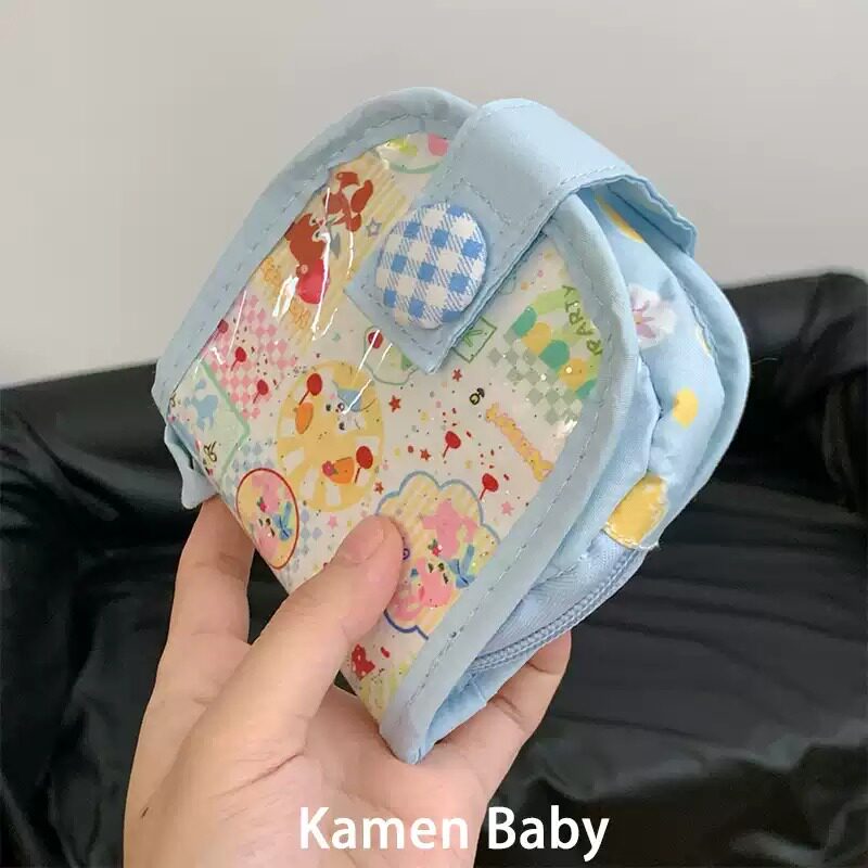零钱包女小可爱韩国ins风闪粉碎