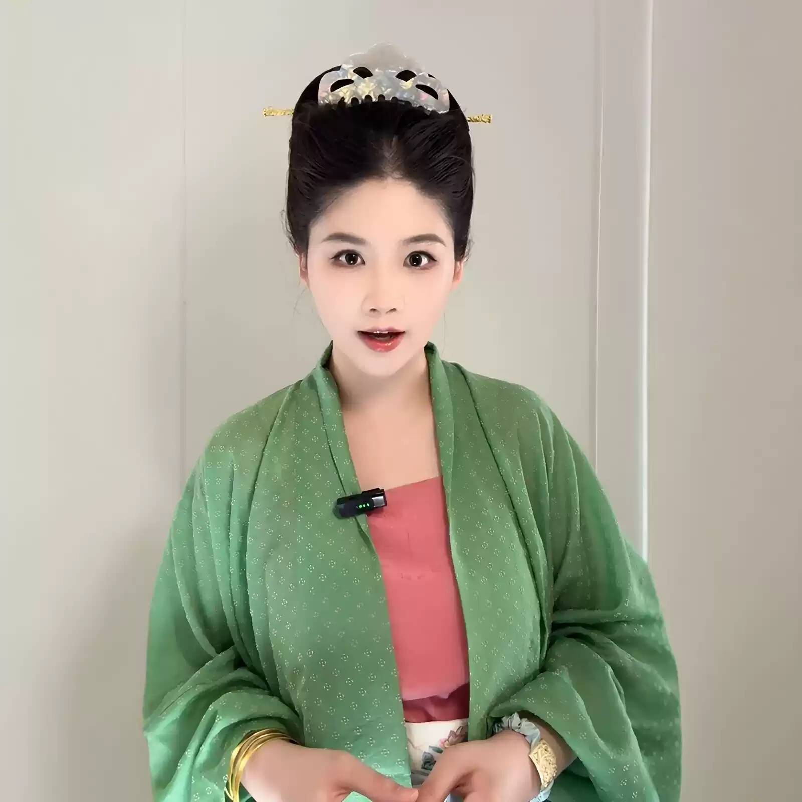 【抓夹当宋冠】宋冠抓夹女生头饰