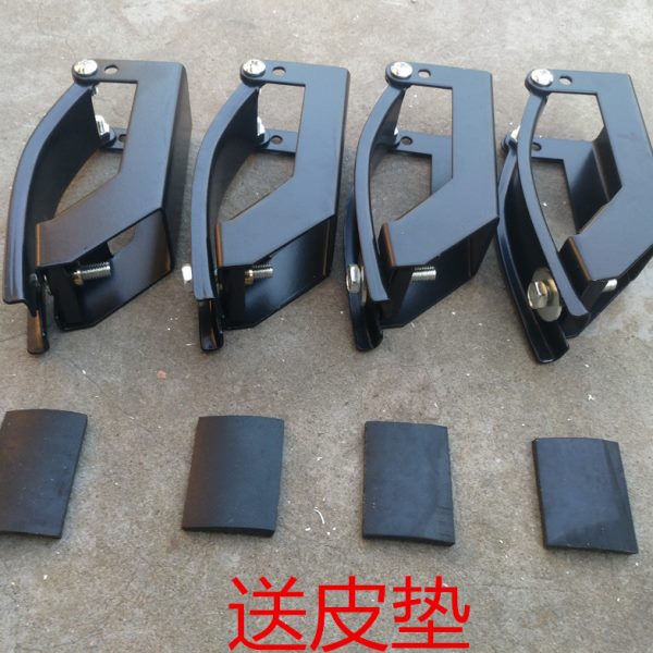 汽车车顶行李架横杆 通用 固定夹子卡扣配件送皮垫 包邮