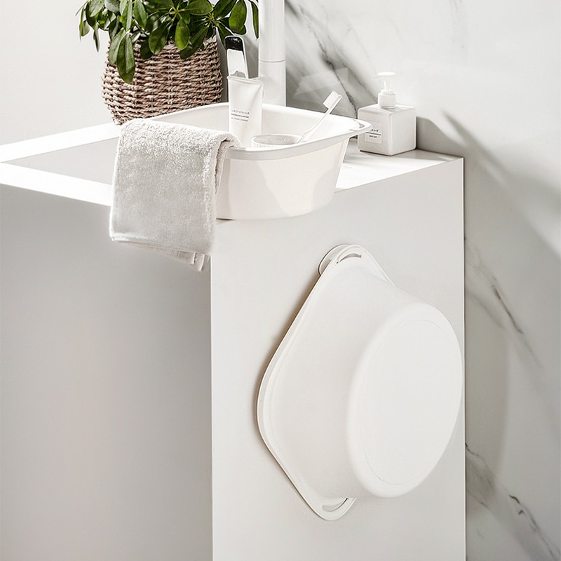 加厚塑料宿舍洗澡可悬挂耐用