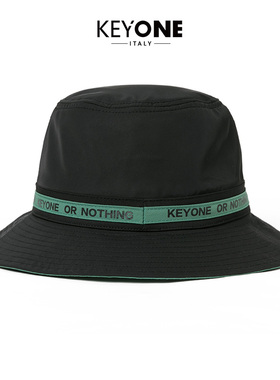 KEYONE 渔夫帽女出游盆帽轻奢春季遮阳显脸小百搭防晒休闲旅游帽