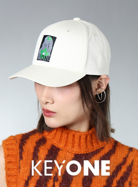 KEYONE 轻奢春秋季显脸小百搭棒球帽女出行出游遮阳运动棒球帽