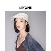 KEYONE 鸭舌帽女出游春季 显脸小百搭透气舒适遮阳出游逛街鸭舌帽