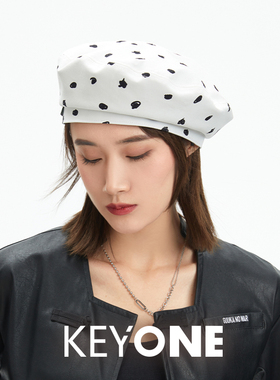 KEYONE 蓓蕾帽女现代风春季遮阳显脸小百搭防晒休闲