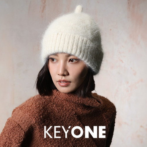 KEYONE兔毛混纺线下实体店同款