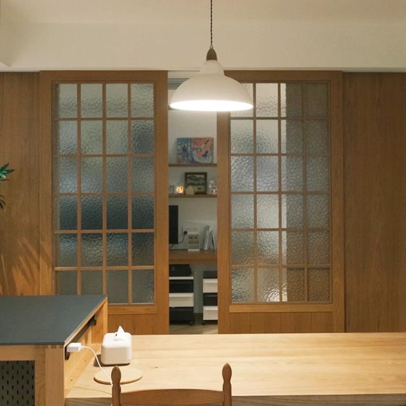日式格子门全屋装修推拉门移门隔断餐厅包厢茶室榻榻米和室门定制