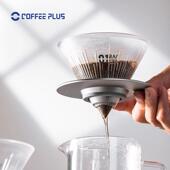 Ray星影手冲咖啡滤杯v60滤杯滴滤式 过滤器家用咖啡壶手冲咖啡套装