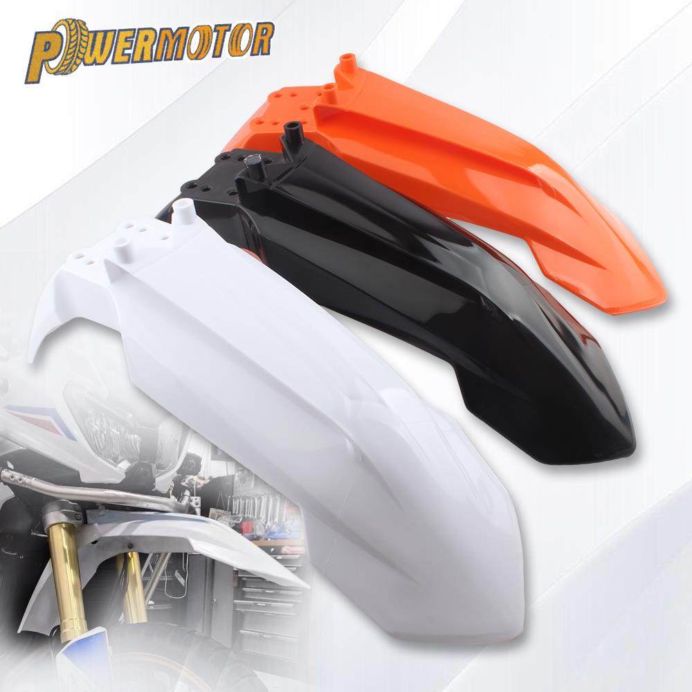 越野摩托车挡水板凌骑KT65前挡泥板改装涛涛DB27卒玛A7K-SK3泥瓦