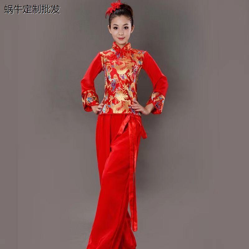 男女开场舞蹈服装广成人