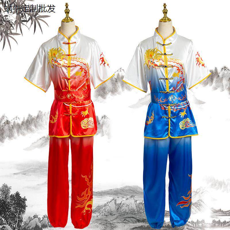 武术服装表演服套装练功