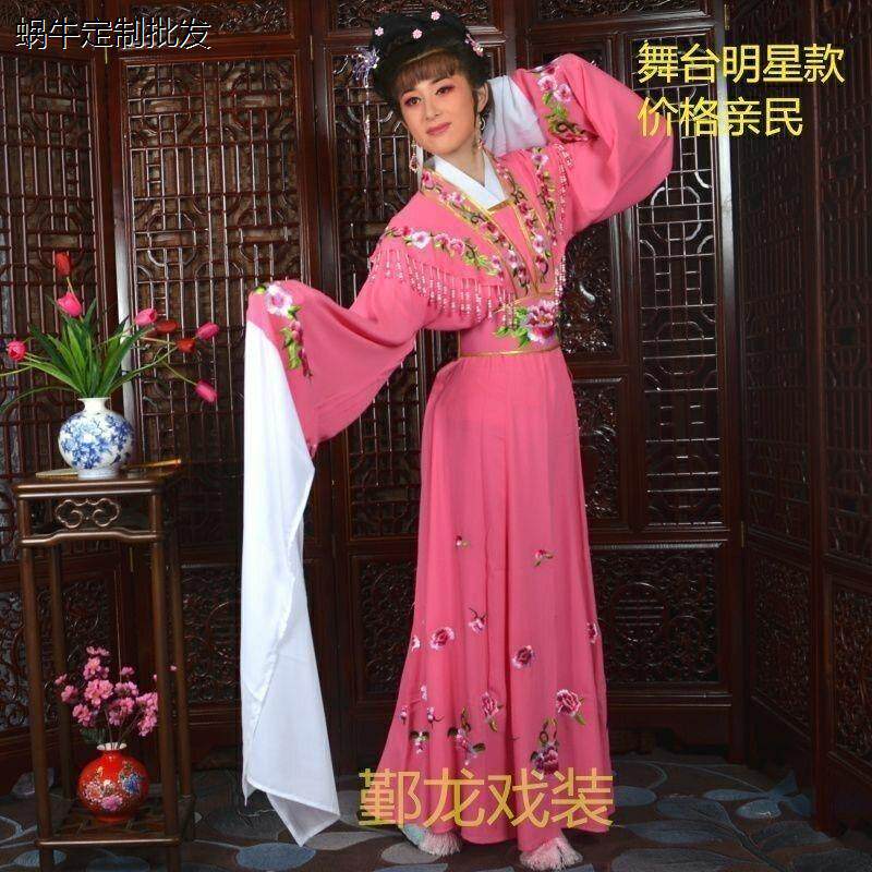 戏曲越剧花旦戏服新款全