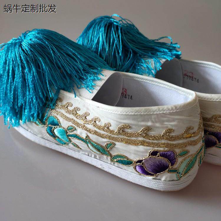 戏曲戏剧舞台京剧平底彩