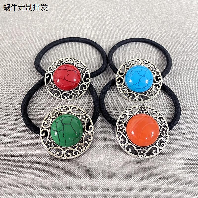 蒙古元素皮筋发圈女民族