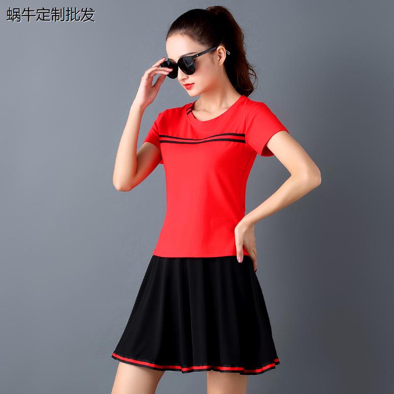 广场舞服装新款套装夏季