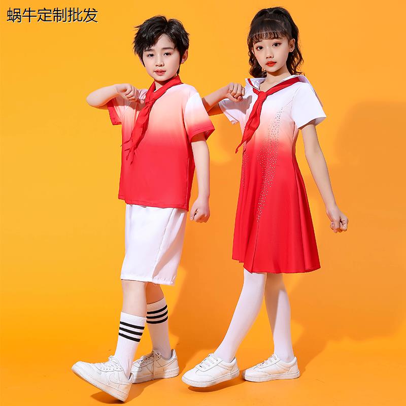 六一儿童合唱演出服中小