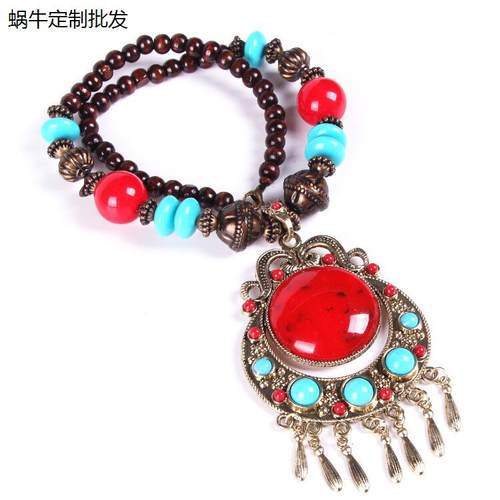 藏族服饰配件民族风项链