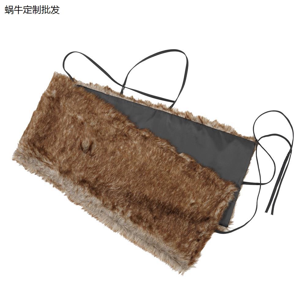 捍腰腰封虎皮纹抱肚围裙