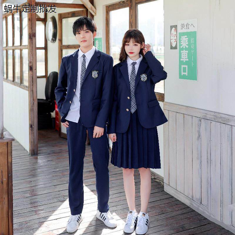 春夏季班服演出服初中高
