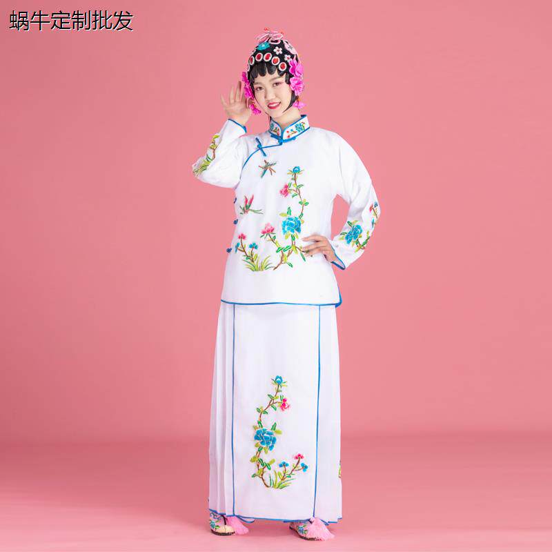 戏曲古装戏衣服女演出剧