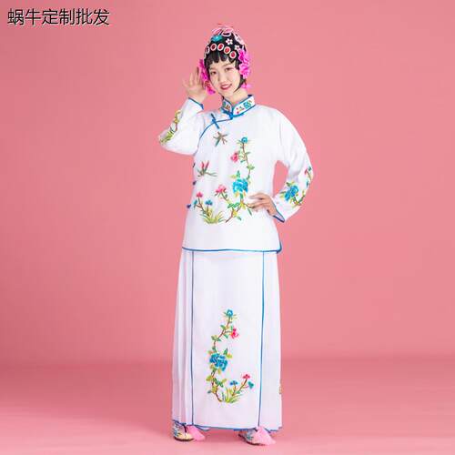 戏曲古装戏衣服女演出剧