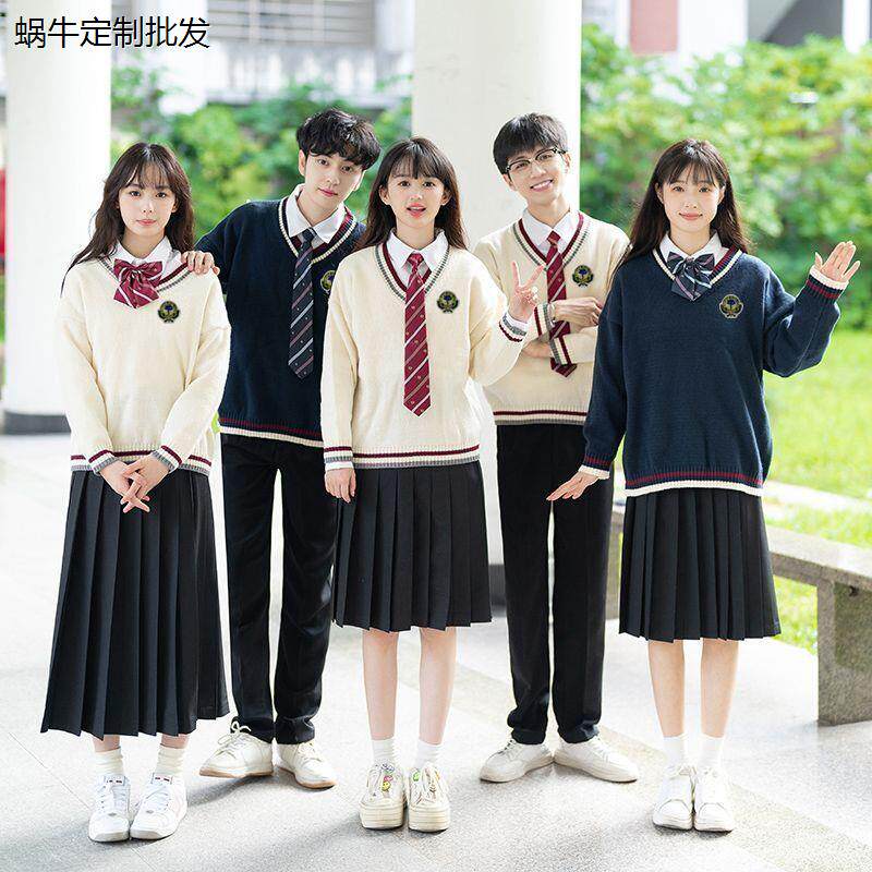 绝美韩版秋冬初高中生运