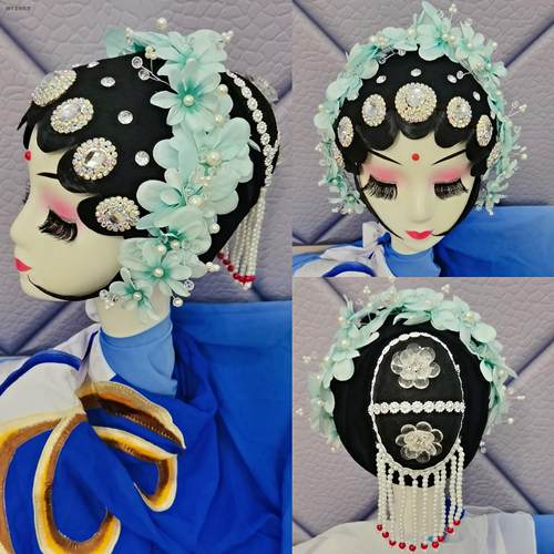 古典舞头饰锦瑟舞蹈戏成