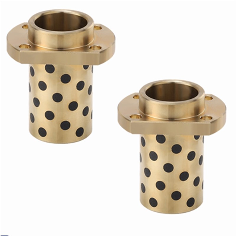 铜合金MPCZ8-20/25/30 MPCZ10-20/25/N30中间式圆法兰一体无油衬