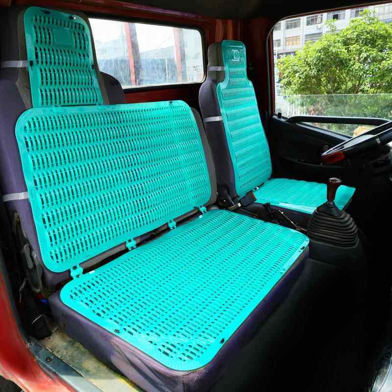 优选货车坐垫东风多利卡D5 D6 D7 D8 D9天锦福瑞卡夏季塑料透气凉