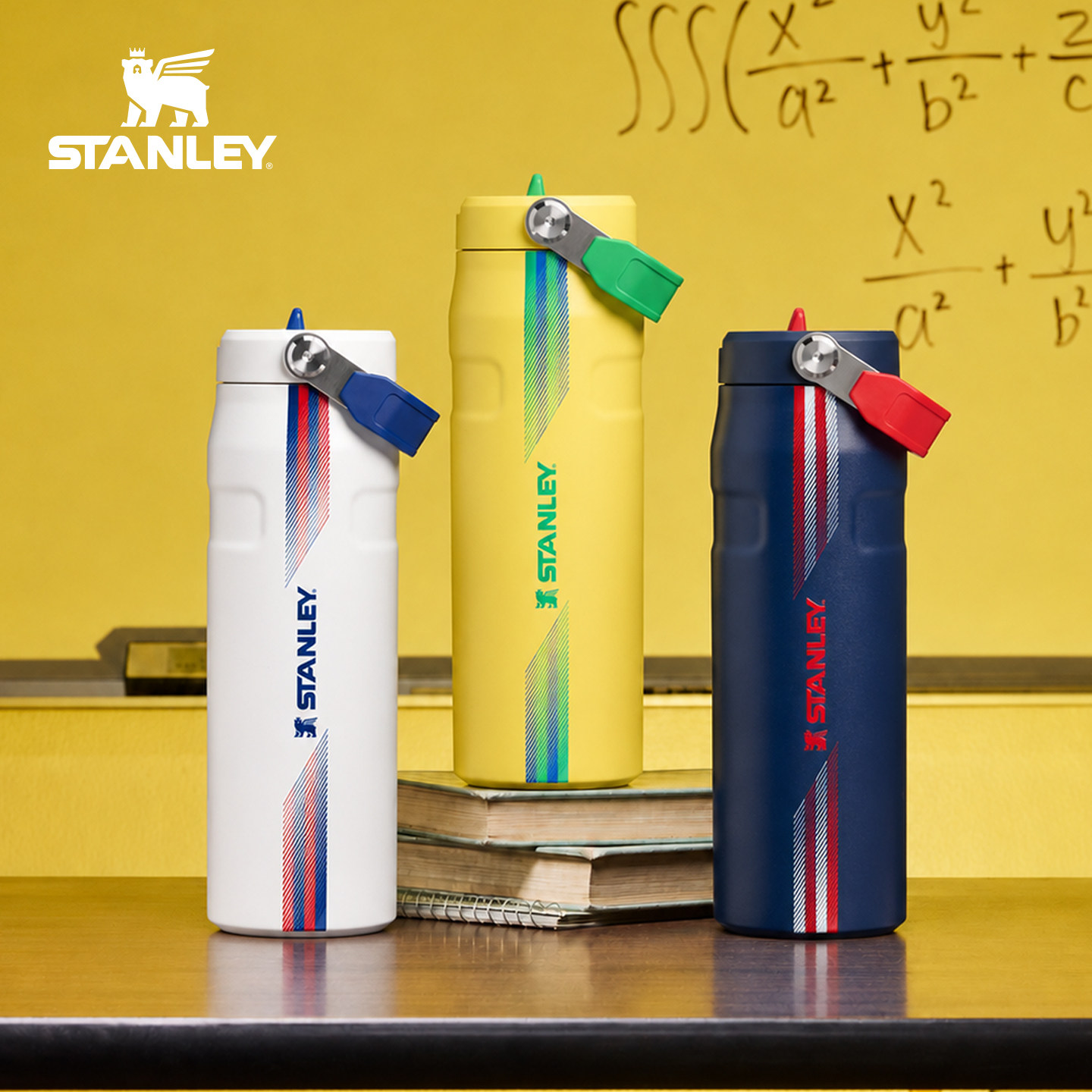 STANLEY1913海外版保温杯男女运动户外大容量轻量杯不锈钢水杯