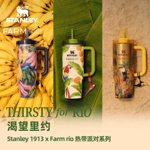 STANLEYFARMRIO派对保温杯