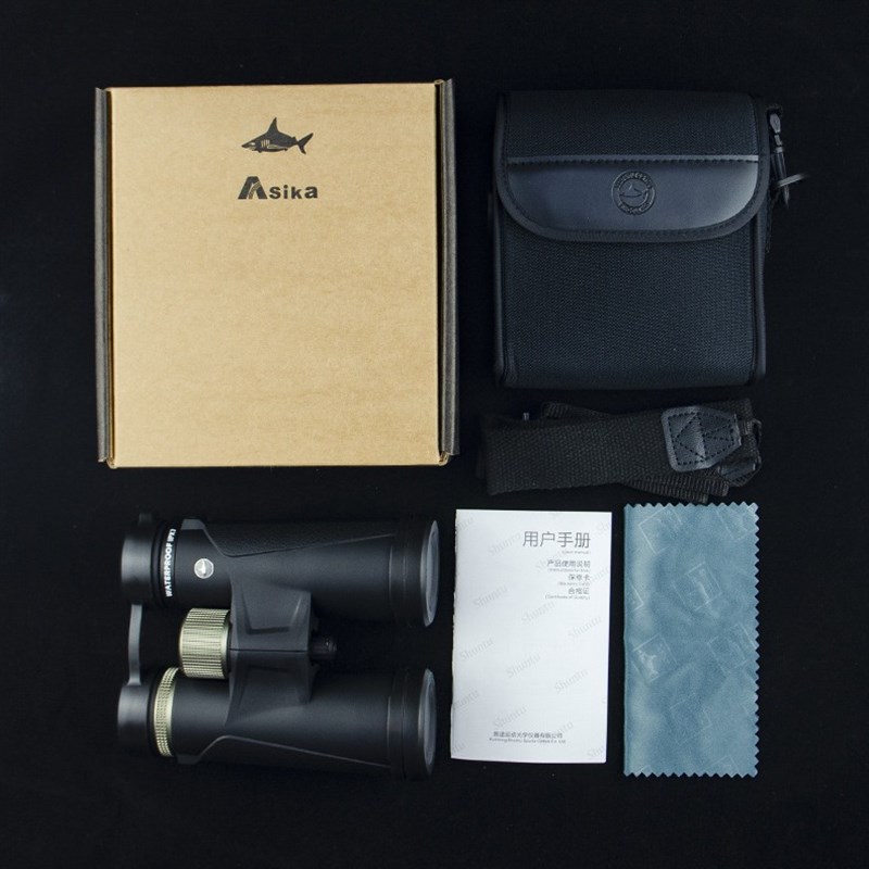 Shuntu/胜途B系列望远镜双筒户外10x42HD高清镜FMC/BAK4/充氮防水