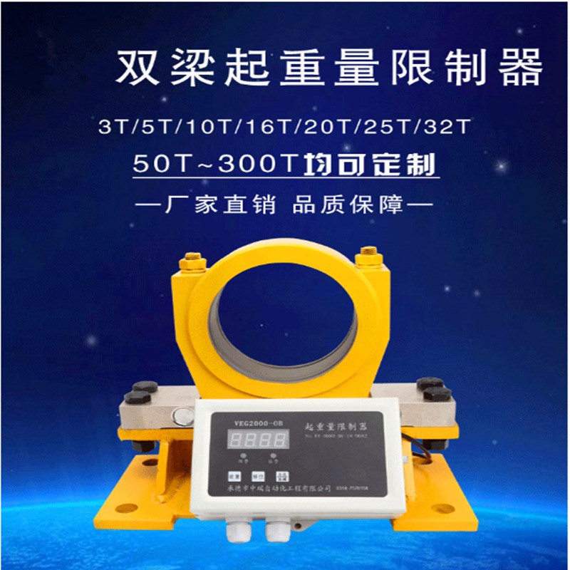 QCX-2B双梁起重机超载限制器TCQM超载显示仪表屏超载保护器