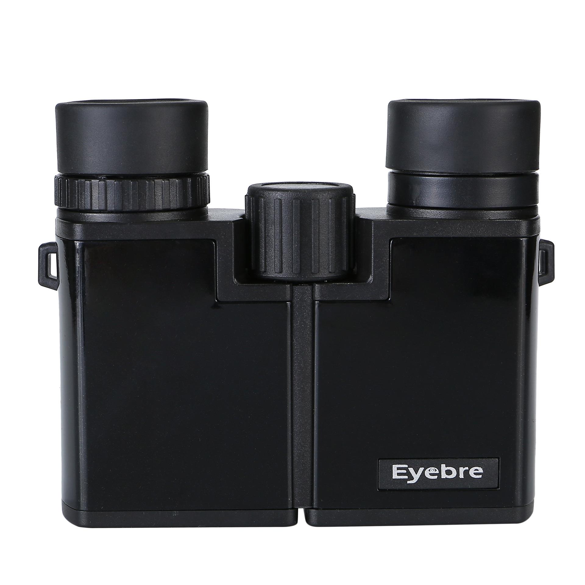 新款Eyebre10x22广角多色保罗高清高倍便携双筒望远镜视线明亮