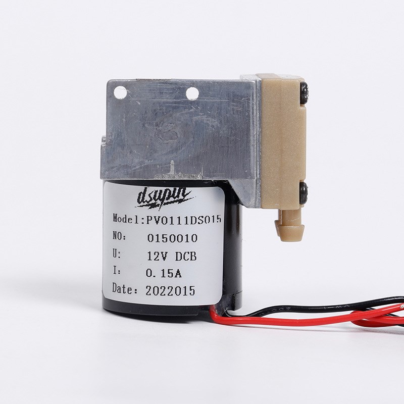 气体隔膜泵DS015 对标NMP015 DCB微型12V/24V气体采样泵微型真空