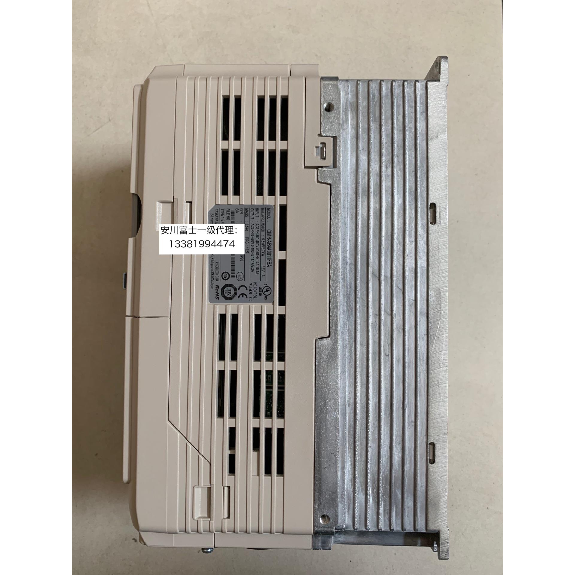 安川变频器A1000 CIMR-AB4A0011FBA/FAA 3.7KW/5.5KW全新原装